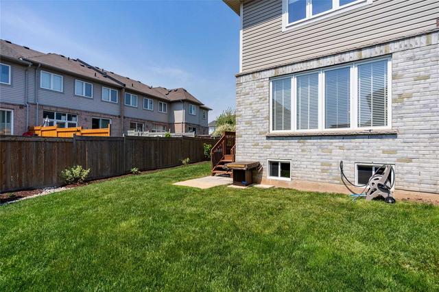 53 - 2019 Trawden Way, House attached with 3 bedrooms, 4 bathrooms and 3 parking in Oakville ON | Image 31