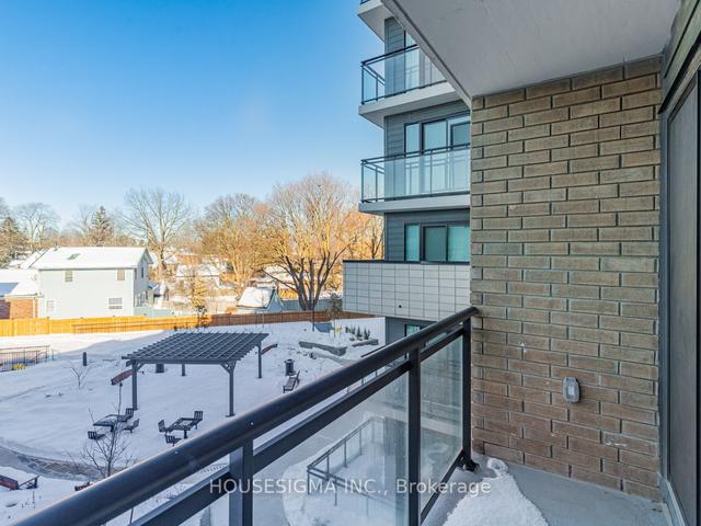 306 - 1 Falaise Rd, Condo with 1 bedrooms, 1 bathrooms and 0 parking in Toronto ON | Image 14