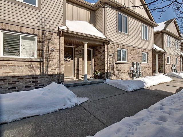 25 - 6117 Kelsey Cres, Townhouse with 2 bedrooms, 2 bathrooms and 1 parking in Niagara Falls ON | Image 1