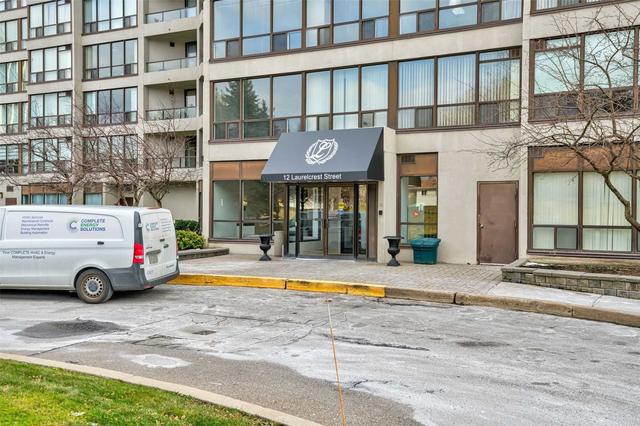 1101 - 12 Laurelcrest St, Condo with 2 bedrooms, 2 bathrooms and 2 parking in Brampton ON | Image 12