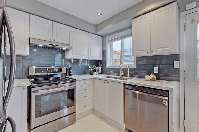 2164 St Clair Ave W, House semidetached with 4 bedrooms, 4 bathrooms and 3 parking in Toronto ON | Image 2