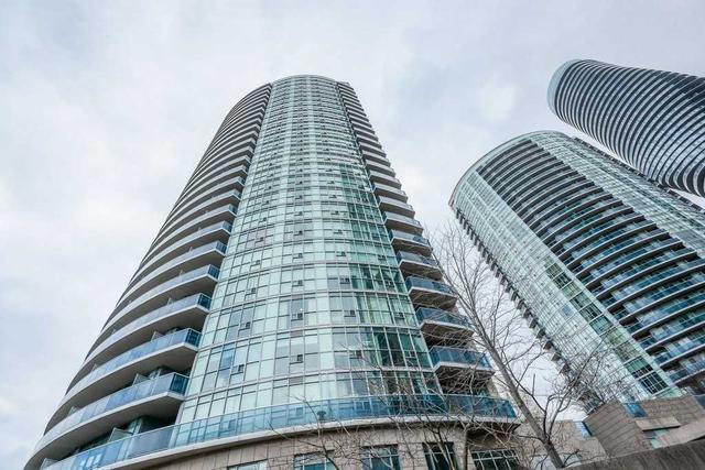602 - 90 Absolute Ave, Condo with 2 bedrooms, 1 bathrooms and 1 parking in Mississauga ON | Image 1