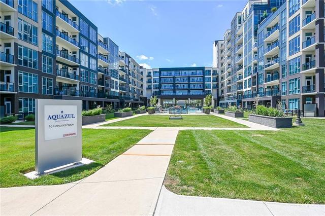 124 - 16 Concord Place, Condo with 1 bedrooms, 1 bathrooms and 1 parking in Grimsby ON | Image 1