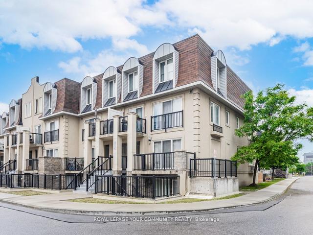 2025 - 85 George Appleton Way, Townhouse with 2 bedrooms, 1 bathrooms and 1 parking in Toronto ON | Image 12