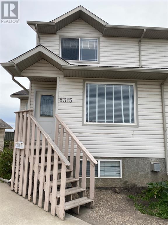 8315 114a Street, House semidetached with 3 bedrooms, 2 bathrooms and 4 parking in Grande Prairie AB | Image 1