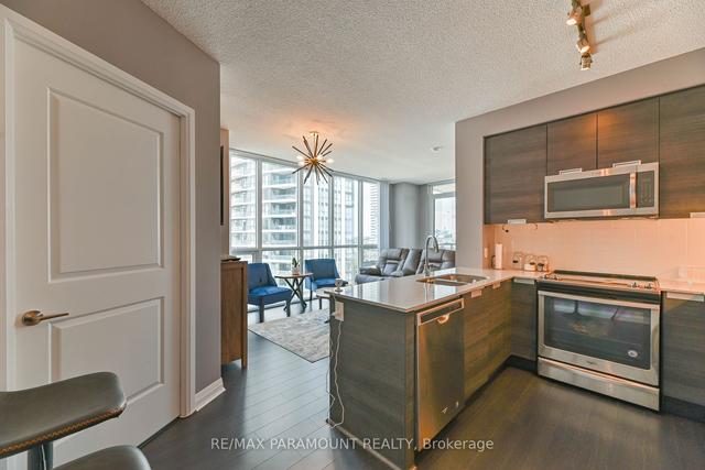 1117 - 5033 Four Springs Ave, Condo with 2 bedrooms, 2 bathrooms and 1 parking in Mississauga ON | Image 5