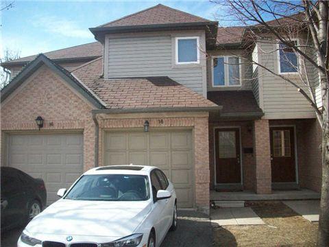 18 - 5255 Guildwood Way, Townhouse with 3 bedrooms, 2 bathrooms and 1 parking in Mississauga ON | Image 1