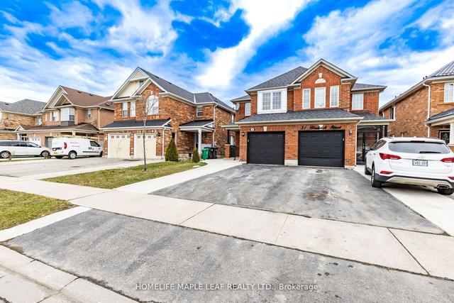 53 Herdwick St, House semidetached with 3 bedrooms, 4 bathrooms and 5 parking in Brampton ON | Image 12