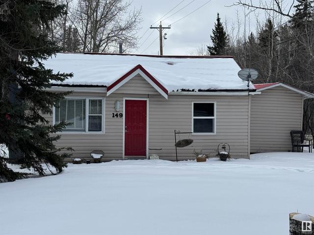 149 9 St S, House detached with 2 bedrooms, 1 bathrooms and null parking in Seba Beach AB | Image 3