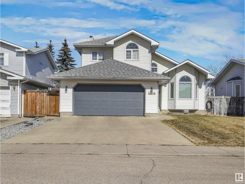 5316 152b Av Nw, House detached with 5 bedrooms, 3 bathrooms and 4 parking in Edmonton AB | Card Image