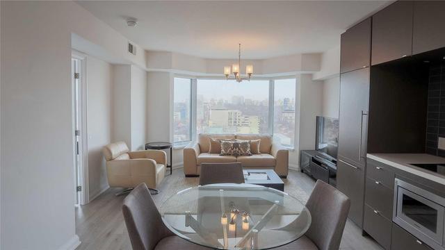 1718 - 155 Yorkville Ave, Condo with 2 bedrooms, 2 bathrooms and null parking in Toronto ON | Image 2