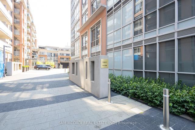 1002 - 1 Shaw St N, Condo with 1 bedrooms, 1 bathrooms and 1 parking in Toronto ON | Image 10