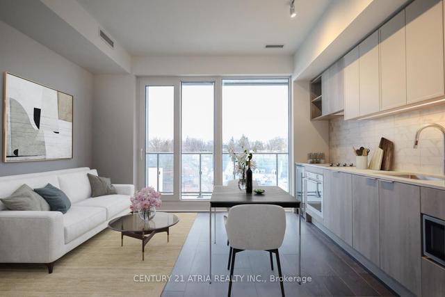 725 - 2020 Bathurst St, Condo with 1 bedrooms, 1 bathrooms and 0 parking in Toronto ON | Image 1