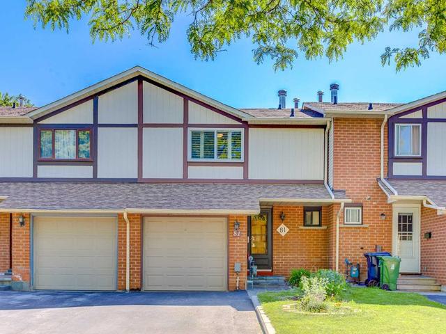81 Pondtail Dr, House attached with 3 bedrooms, 3 bathrooms and 3 parking in Toronto ON | Image 1
