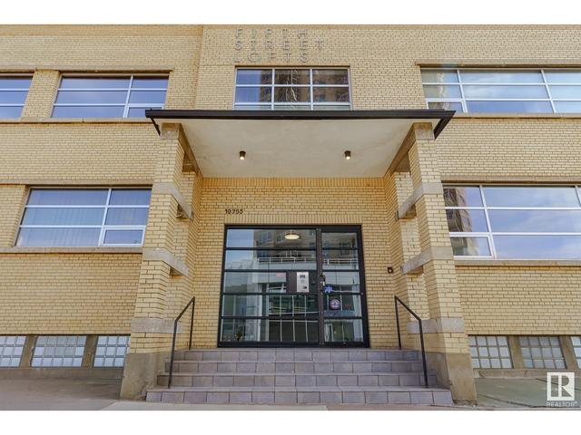 106 - 10355 105 St Nw, Condo with 1 bedrooms, 2 bathrooms and 1 parking in Edmonton AB | Image 2