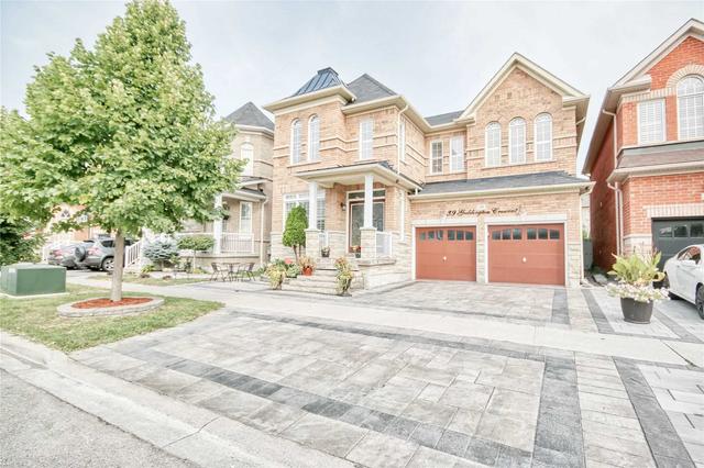 39 Geddington Cres, House detached with 4 bedrooms, 4 bathrooms and 4 parking in Markham ON | Image 19