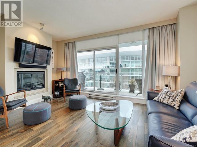 505 - 66 Songhees Rd, Condo with 1 bedrooms, 2 bathrooms and 1 parking in Victoria BC | Image 5