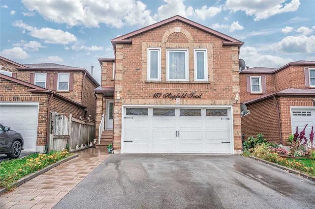 157 Hupfield Tr, House detached with 4 bedrooms, 4 bathrooms and 6 parking in Toronto ON | Image 12