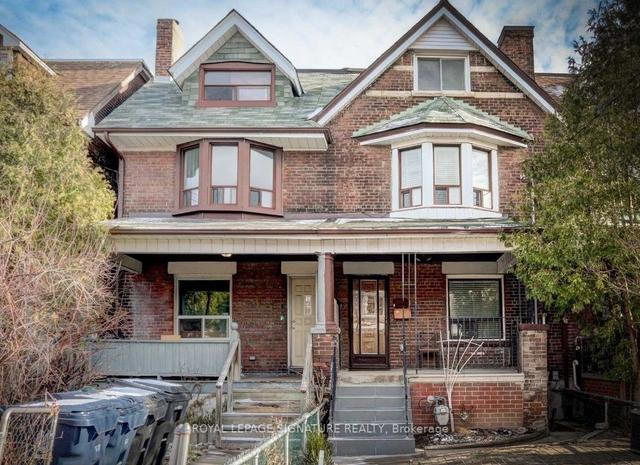 bsmt - 709 Gladstone Ave, House attached with 1 bedrooms, 1 bathrooms and 0 parking in Toronto ON | Image 1