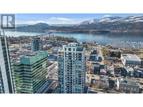 2202 - 1471 St Paul Street, Condo with 2 bedrooms, 2 bathrooms and 1 parking in Kelowna BC | Card Image