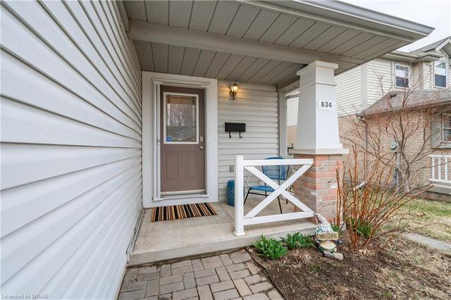 834 Fairway Crescent, House semidetached with 3 bedrooms, 1 bathrooms and null parking in Kitchener ON | Image 23