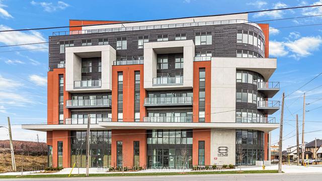 215 - 2433 Dufferin St, Condo with 2 bedrooms, 1 bathrooms and 0 parking in Toronto ON | Image 1
