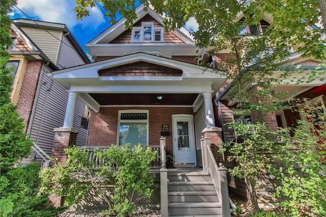 72 Chester Ave, House detached with 2 bedrooms, 2 bathrooms and 1 parking in Toronto ON | Image 1