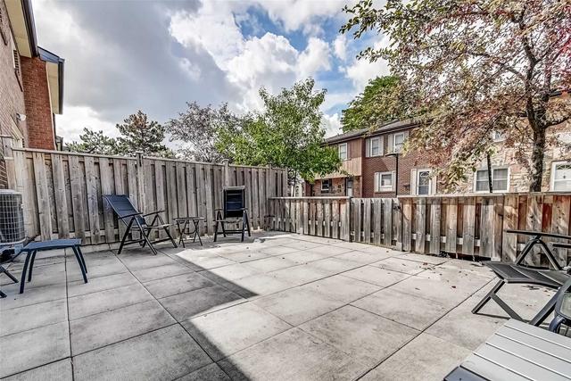65 - 2825 Gananoque Dr, Townhouse with 3 bedrooms, 2 bathrooms and 2 parking in Mississauga ON | Image 20