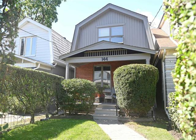 144 Glebemount Ave, House detached with 3 bedrooms, 2 bathrooms and 0 parking in Toronto ON | Image 1