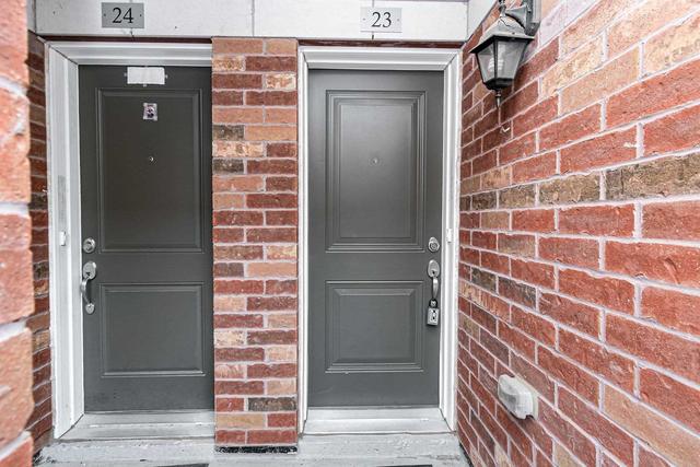 23 - 47 Hays Blvd, Townhouse with 2 bedrooms, 2 bathrooms and 1 parking in Oakville ON | Image 3