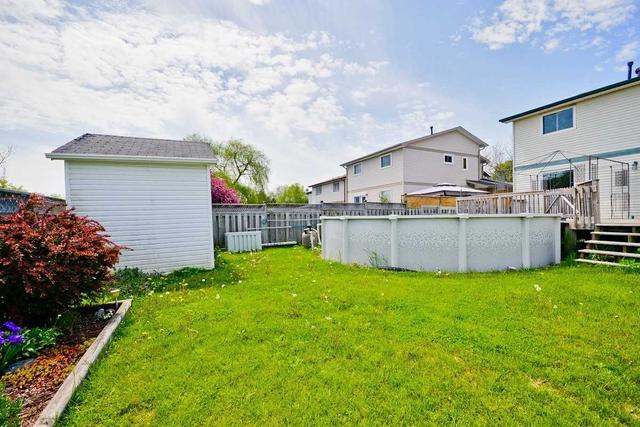 269 Belfast Crt, House detached with 4 bedrooms, 3 bathrooms and 4 parking in Oshawa ON | Image 31