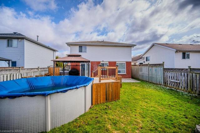 48 Dawn Crescent, House detached with 4 bedrooms, 2 bathrooms and 5 parking in Cambridge ON | Image 37