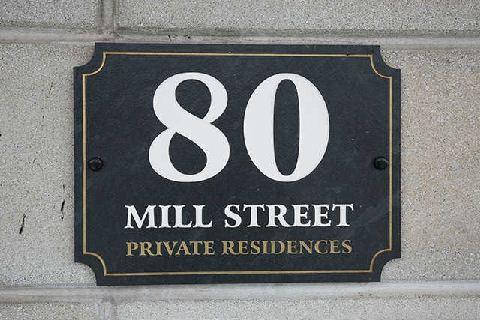 sp06 - 80 Mill St, Condo with 1 bedrooms, 1 bathrooms and null parking in Toronto ON | Image 2