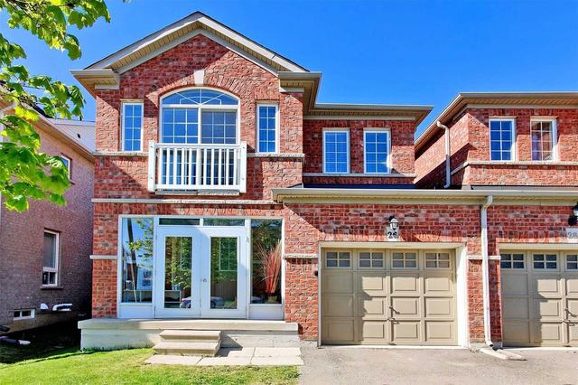 26 Charcoal Way, House attached with 3 bedrooms, 4 bathrooms and 3 parking in Brampton ON | Image 1