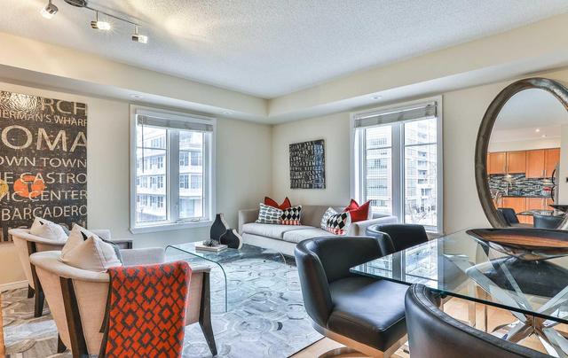 Th 1117 - 50 East Liberty St, Townhouse with 2 bedrooms, 2 bathrooms and 1 parking in Toronto ON | Image 5