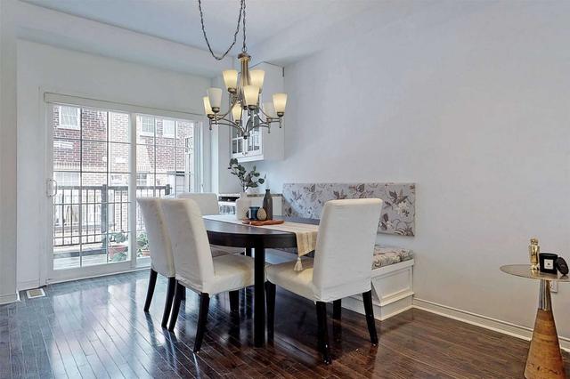 th118 - 107 The Queensway Ave, Townhouse with 3 bedrooms, 3 bathrooms and 2 parking in Toronto ON | Image 38