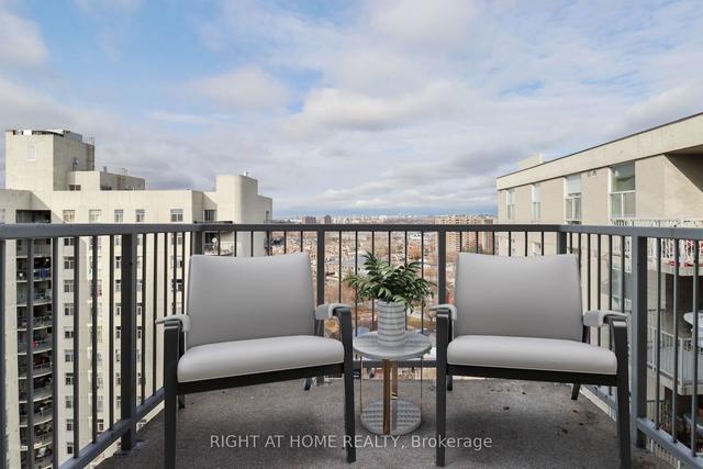 1608 - 3559 Eglinton Ave W, Condo with 2 bedrooms, 1 bathrooms and 1 parking in Toronto ON | Image 33