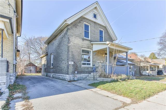 431 Quebec Street, House detached with 2 bedrooms, 2 bathrooms and null parking in London ON | Image 1