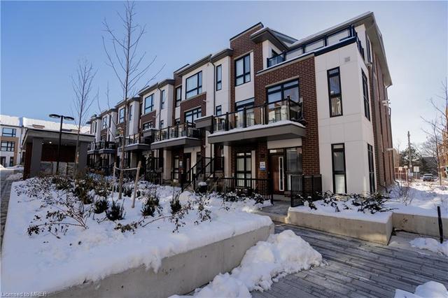 64 - 100 Canon Jackson Drive Drive, House attached with 2 bedrooms, 1 bathrooms and 1 parking in Toronto ON | Image 12