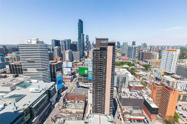 4213 - 210 Victoria St, Condo with 1 bedrooms, 2 bathrooms and 0 parking in Toronto ON | Image 1