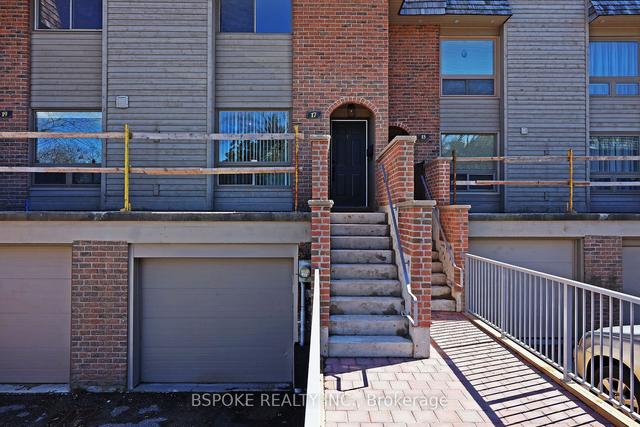 17 Wax Myrtle Way, Townhouse with 3 bedrooms, 4 bathrooms and 2 parking in Toronto ON | Image 12