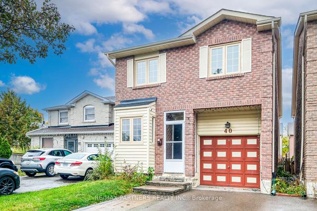 40 Crown Acres Crt, House detached with 4 bedrooms, 4 bathrooms and 3 parking in Toronto ON | Image 12