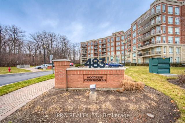 505 - 483 Faith Dr, Condo with 2 bedrooms, 2 bathrooms and 1 parking in Mississauga ON | Image 1