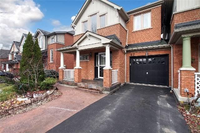 87 Thomas Legge Cres, House attached with 3 bedrooms, 4 bathrooms and 3 parking in Richmond Hill ON | Image 2