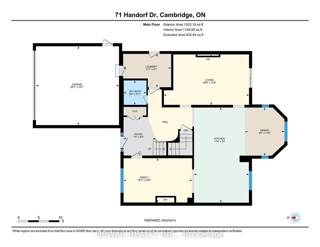 71 Handorf Dr, House detached with 4 bedrooms, 4 bathrooms and 4 parking in Cambridge ON | Image 31