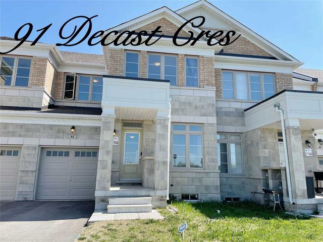 91 Decast Cres, House attached with 3 bedrooms, 3 bathrooms and 2 parking in Markham ON | Image 1