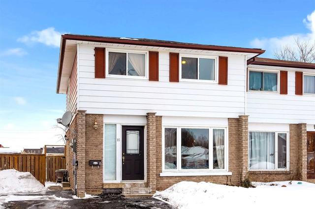 95 Burbank Cres, House semidetached with 4 bedrooms, 3 bathrooms and 4 parking in Orangeville ON | Image 1