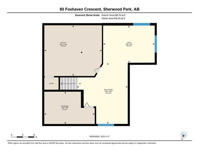 80 Foxhaven Crescent, House detached with 3 bedrooms, 2 bathrooms and 2 parking in Edmonton AB | Image 49