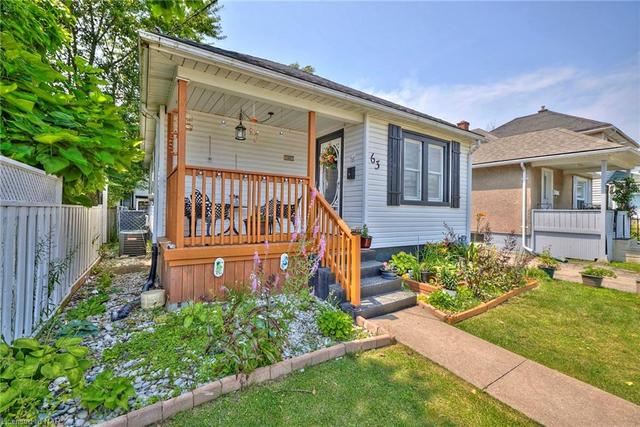 63 Duncan Street, House detached with 2 bedrooms, 1 bathrooms and 2 parking in Welland ON | Image 5