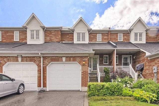 61 Meadowbrook Lane, House attached with 3 bedrooms, 2 bathrooms and 3 parking in Markham ON | Image 1